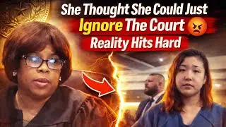 She Thought She Could Just Ignore the Court &mdash; Reality Hit Her Hard