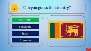 Guess the Country Flag and Prove Your Skills | Guess the Country Flag