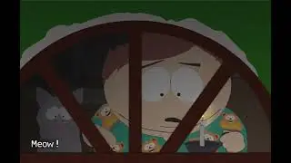 South Park Cartman hides Mr. Kitty's friends