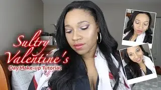 Sultry Valentine's Day Make Up  Tutorial|Kaytc31