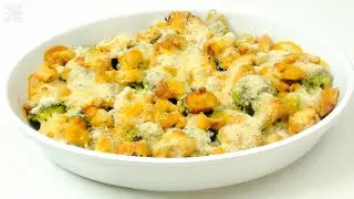 Hearty BROCCOLI CHICKEN DIVAN -Easy Delicious Bake!