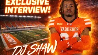 DITVSports Exclusive interview with new UTRGV football commit DJ Shaw