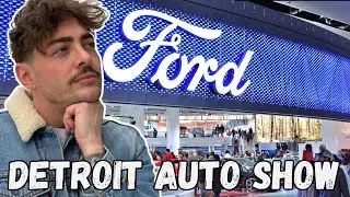 IRL at the Detroit Auto Show! Help me pick my next car!