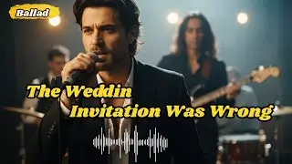 The Wedding Invitation Was Wrong – Ryan | Emotional Sad Ballad Love Song