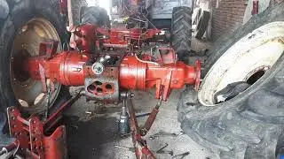 defect, reparare transmisie international 956 xl