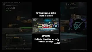 THE CRONEN SQUALL IS INSANE AFTER NERF