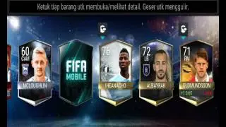 fifa mobile 400k pack opening (5 elite player)