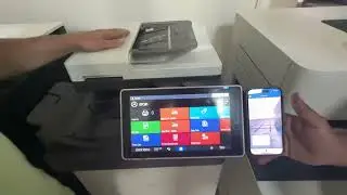UseCase :: SecurePrinting RICOH + rfIDeas & LOOP App :: @ YesBilisim Istanbul ShowRoom 08-2025 TR 