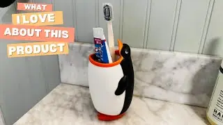 A Fun Toothbrush Holder For Kids | Lily's Home Kids Toothbrush Holder Toothbrush Organizer