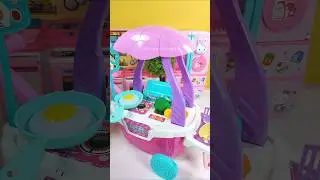 Kitchen Cooking Set Toys, Satisfying With Unboxing ASMR Videos