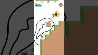 Doge Rescue : Draw To save Level Hallowing  129 #Shorts