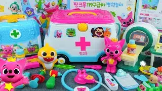 19  Satisfying Unboxing PINKFONG  Ambulance Collection Toys , Doctor First Aid Toys | Tana Toys ASMR