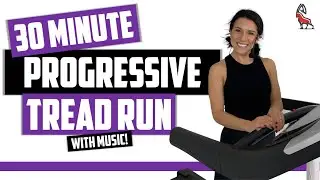 30 Minute Progression Run | Treadmill Follow Along #IBXRunning
