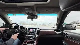 No Talking, Just Driving - Sights and Sounds POV ASMR 4K