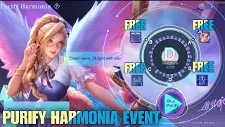 Free Rafaela All Star Skin - Purify Harmonia Event Preview