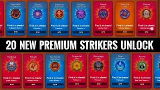 Carrom Pool 20 New Premium Strikers in Game | How to Unlock | Jamot Gaming 