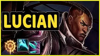CHALLENGER ADC 10CSPM Gameplay - Lucian vs Ashe | 5/5/8