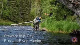 Defenders of Wildlife Volunteers: Russian River, Alaska
