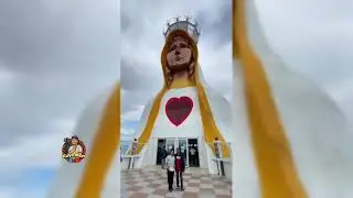 Monte Maria shrine and glass walk