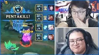 Rush React to jungle changes | Karthus ULT Pentakill | BoxBox Smurfing | Daily LoL Moments #91