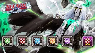 MAX TRANSCENDENCE 3RD ANNIVERSARY ULQUIORRA SHOWCASE! Bleach Brave Souls!