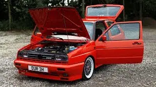 Лучший в Великобритании Volkswagen Golf Mk II Rallye G60 4x4 1989 года выпуска «Rock Steady»