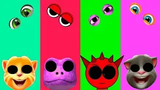 Wrong eyes challenge DAME TU COSITA Funny Puzzle Wrong Eyes /Tom  , Alien dance 