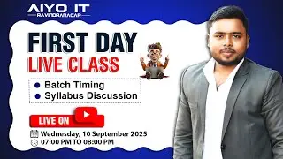 AIYO IT Live Stream || Timing  Discussion |