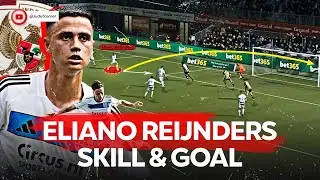 Eliano Reijnders Skill and Goal! Calon Gelandang Serang Timnas Indonesia