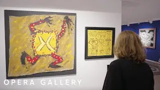 'Transatlantic: Figurations of the 80s' presented by Pascale Le Thorel | Opera Gallery Paris