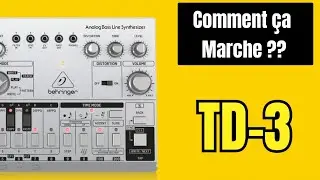 Tuto N&deg;1 : comment cr&eacute;er un pattern sur la TD-3 de chez Behringer ( tutorial fran&ccedil;ais)