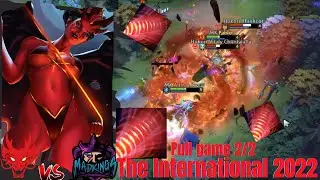 HOKORI vs MAD KINGS ESPORTS GAME 2/2 |TI11 SA QUALIFIER | THE INTERNATIONAL 2022 | AodDota2 |