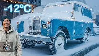Я пытаюсь завести свой Land Rover Series 2A 1968 года выпуска при температуре -12&ordm;C.