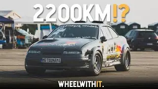 Tsunami - Opel Calibra z 2200KM