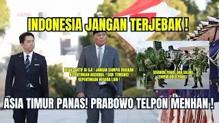TELEPON MENDADAK PRABOWO! Menhan Safrie Diperingatkan Soal Jepang & China &ldquo;Jaga Keseimbangan!&rdquo;
