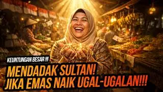 Jika Emas Tembus 5 Juta, Keuntungan Besar Bagi Rakyat Kecil