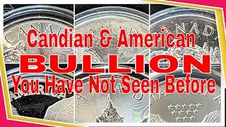 US Mint Mail Call and Bullion American & Canadian