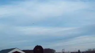 BP hobbies 60 size P-40 First flight.
