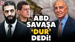Suriye'de kıyamet kopmak üzere! ABD panikledi! Barrack'tan dikkat çeken açıklama! 