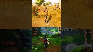 Movement Animation compare From South Of Midnight or Kena #shorts #southofmidnight