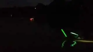 Glass Bottom Illuminated Bat Kayak Tour