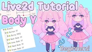 【HOW TO: Live2d】Body Y  - YoshinoArt