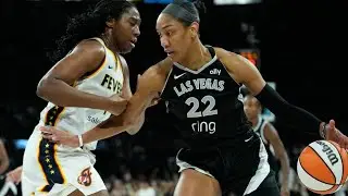 Aces beat Fever in OT of Game 5 of semis, advance to WNBA Finals to face the Phoenix Mercury