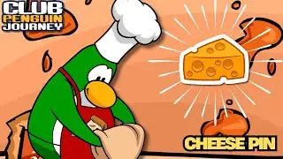 CHEESE PIN LOCATION! 🧀 | Club Penguin Journey