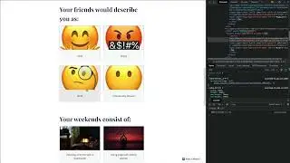 Working with live data in Webflow, build a Buzzfeed style quiz