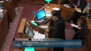 South Dakota Legislature Joint Memorial  Service - Legislative day 7