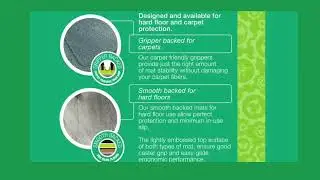 Floortex&reg; Ecotex&reg; BioPlus Chair Mat Review: Eco-Friendly & Carbon Neutral! 🌱♻️ #carbonneutral