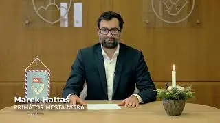 Novoročný príhovor primátora mesta Nitra Mareka Hattasa