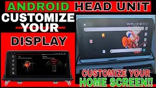 Unlock the Secrets: Customize your Android Head Unit's Home Screen (JOATD)