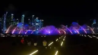 MBS laser show